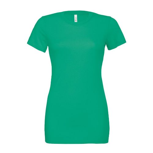 Bella Canvas Women's Relaxed Jersey Short Sleeve Tee Teal